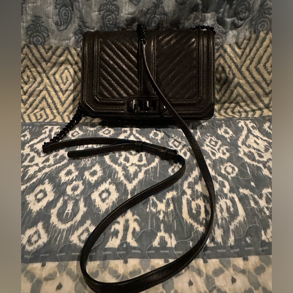 Rebecca Minkoff Small Love Crossbody Bag